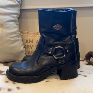 Vintage Harley Davidson women’s boots